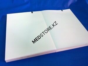 Бумага для ЭКГ аппаратов 143 х 150 х 300 ЧМ