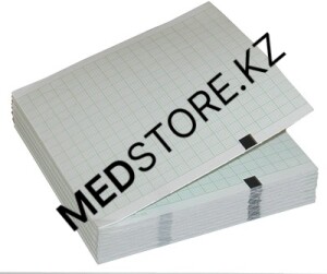 Бумага для ЭКГ аппаратов 210 х 280 х 180 М (плотность 55 г/м2)
