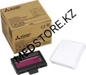 Бумага для видеопринтеров CK30L, 146мм*100мм (Mitsubishi, Япония)