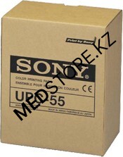 Бумага для видеопринтеров UPC-55, 178мм*152мм (Sony, Япония)