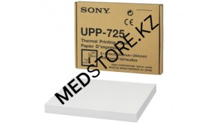 Бумага для видеопринтеров UPT-725, 203мм*254мм*100л (Sony, Япония)