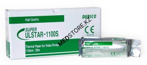 Бумага для видеопринтеров Super Ulstar-1100S, 110мм*20м (Корея)