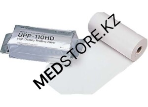 Бумага для видеопринтеров 110HD (высокая плотность), 110мм*20м (Украина)