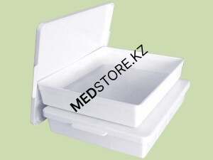 Лоток прямоугольный ЛПпу с крышкой автокл. 0,85