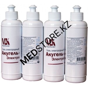Гель для экг «Акугель-Электро»,   0,25 кг
