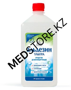 Дезинфицирующие средство Альдезин Ультра, 1л