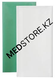 Клеенка подкладная с ПВХ покрытием 1,0 м х 25 м  -  цвет: белый
