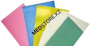 Клеенка подкладная с ПВХ покрытием1,0 м х 50 м  -  цвет: зелёный