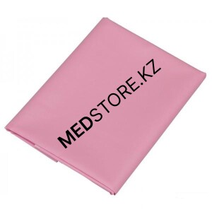 Клеенка подкладная с ПВХ покрытием 1,4 м х 25 м  -  цвет: розовый