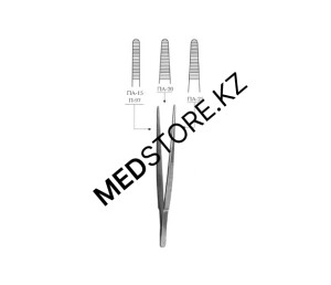 Пинцет анатомический ПА 200х2,5 