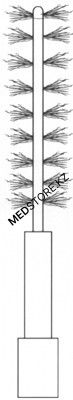 Ерш цитологический в футляре для канала 3,7 мм дл.1925 мм Е-3