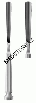 Долото с шестигранной ручкой, желобоватое, 10 мм, 28.0058.10