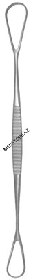 Кюретка нейрохирургическая большая, 240 мм, 30.0301.01