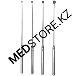 Комплект ложек нейрохирургических острых круглых односторонних Л-70Н