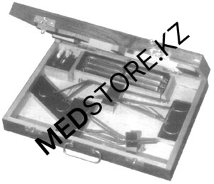 Набор инструментов для наложения и снятия клипс на сосуды мозга