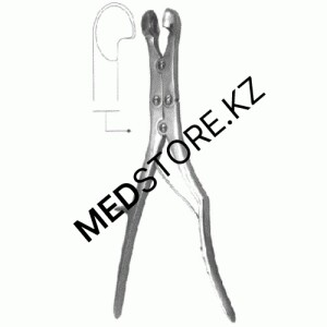 Кусачки с полукруглыми губками мощные(300мм), 28.1365.02