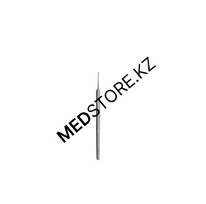 Игла (нож) для удаления инородных тел из роговицы, 125 мм, 42-289