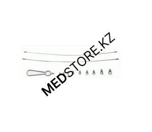 Веноэкстрактор (по Гризенди) (набор из 12-ти элементов), 34.0822.14