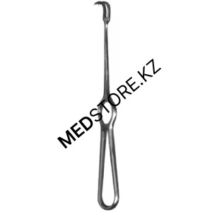 К-32 Крючок хирургический тупой двухзубый длиной 200 мм