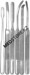 Распатор изогнутый, №4, 4 мм, 28.0548.60