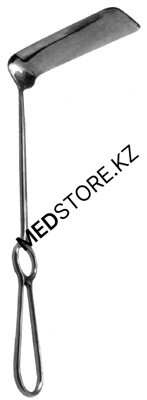 З-59 Зеркало-подъемник влагалищное желобоватое N 2 (100x35,8)