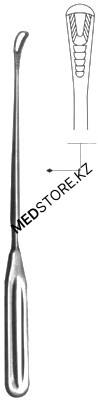 Кюретка для удаления плодного яйца, тупая, 290 мм, 60.0888.29