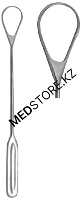 Кюретка тупая послеродовая, 330 мм, 60.0882.33