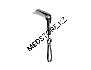 Зеркало влагалищное по Дуайену N 1 (60х45), 60.0216.01