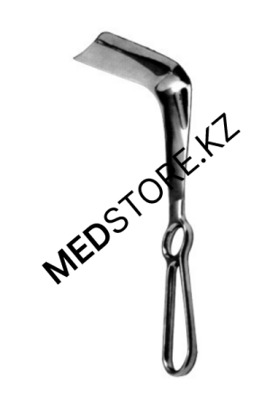 Зеркало влагалищное по Дуайену N 2 (90х45), 60.0216.02