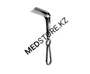 Зеркало влагалищное по Дуайену N 4 (60х60), 60.0216.04