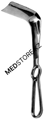 Зеркало влагалищное по Дуайену N 5 (90х60), 60.0216.05