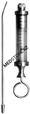  Ш-12 Шприц для внутриматочных вливаний объемом 5 см3 (исполнение 1)