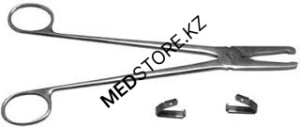 Щ-141б Щипцы для наложения скобок на пуповину без скобок