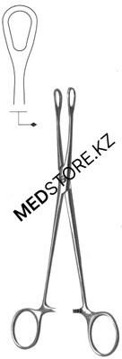 Щипцы полипные окончатые 225х13,16.0080.23