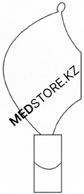 П-96 Петля для полипэктомии со сменн. насадк. (серповидная)