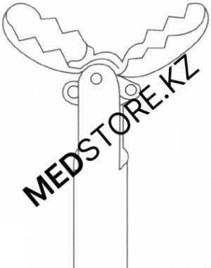 Щ-126-3 Щипцы биопсийные зубчатые типа "Крокодил"