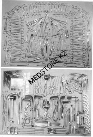 Набор медицинских инструментов для медпунктов Н-142