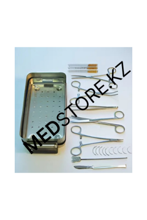 Н-145 Набор ветеринарный хирургический малый