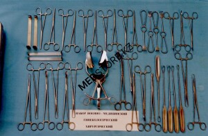 Н-180 Набор военно - медицинский гинекологический хирургический