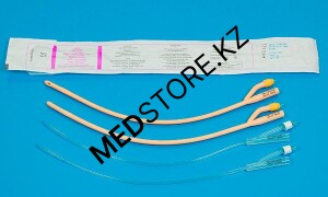 Катетер Фолея 2 ходовой стандарт 14 (400 мм)