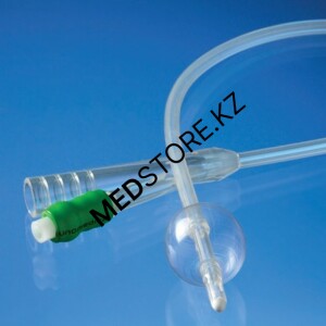 Катетер Фолея 2 ходовой, 100% силикон 20