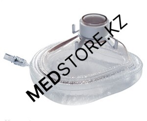 Маска анестезиологическая/наркозная №6 с предварительно наполненной манжетой