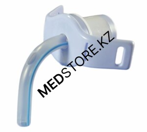 Трахеостомическая трубка одноразовая без манжеты  3