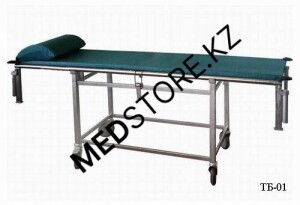Тележка медицинская для перевозки больных ТБ-01
