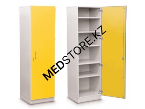 Шкаф медицинский высокий  для хранения медикаментов (с полками)