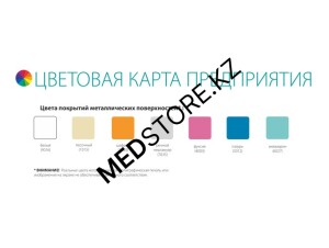 Шкаф медицинский высокий для хранения эндоскопов