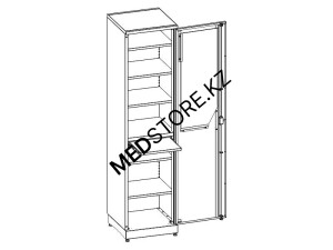 Шкаф медицинский МШ-1-05
