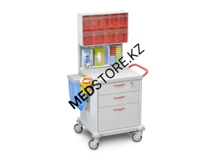 Тележка медицинская многофункциональная ТМ-1