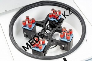 Центрифуга Liston C 2202 в комплекте с ротором CRS 490, 1 комплектом (4шт) из 3 видов штатных адаптеров на выбор до 3600 об/мин
