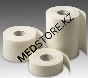Лейкопластырь гипоаллергенный медицинский 5 см х5 м "Bioplaster"